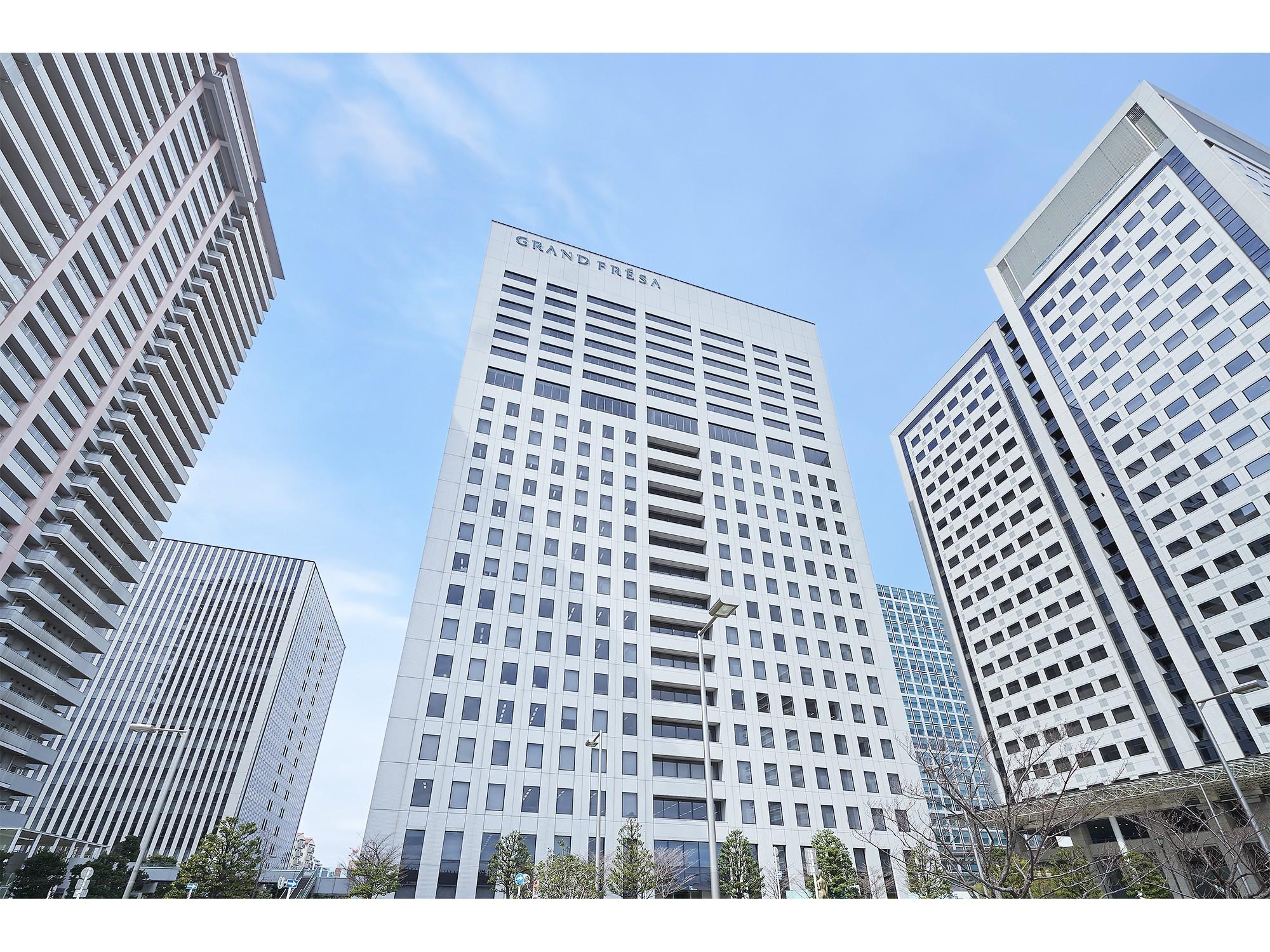 Sotetsu Grand Fresa Shinagawa Seaside Hotel Tokio Buitenkant foto