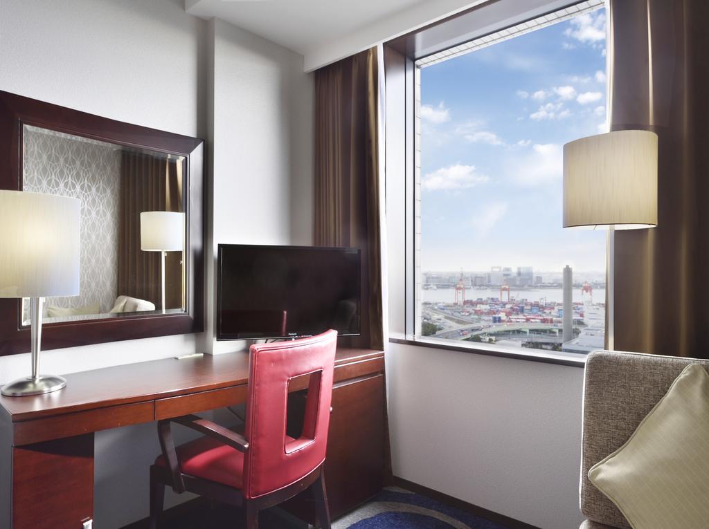 Sotetsu Grand Fresa Shinagawa Seaside Hotel Tokio Buitenkant foto