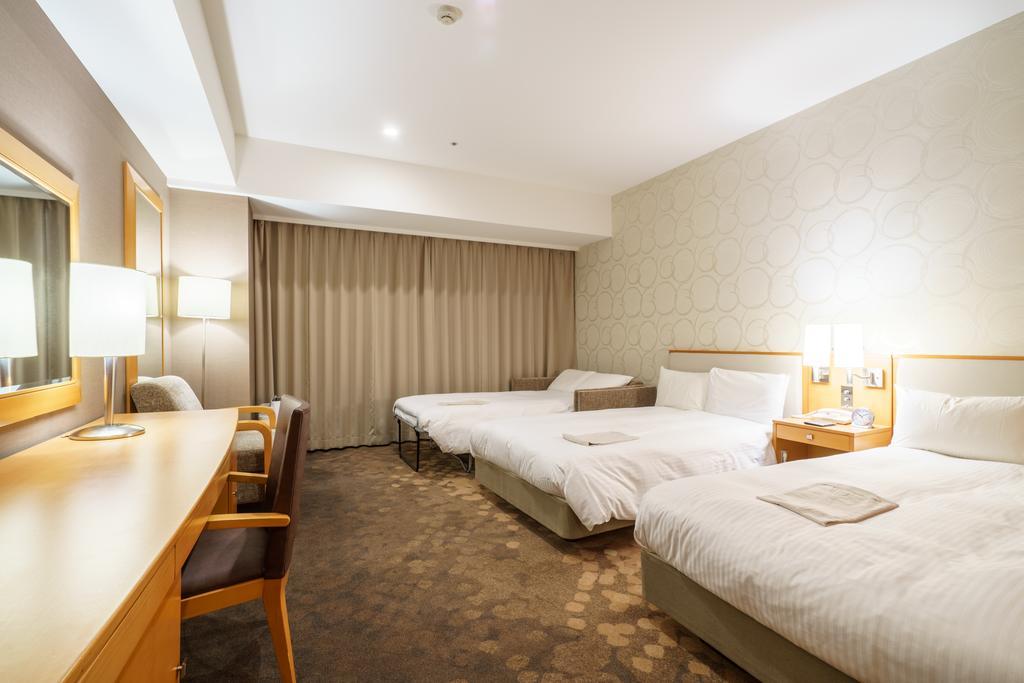 Sotetsu Grand Fresa Shinagawa Seaside Hotel Tokio Buitenkant foto