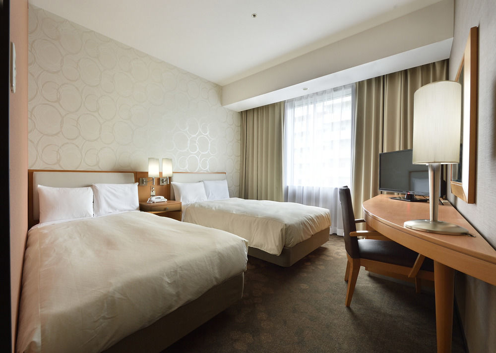 Sotetsu Grand Fresa Shinagawa Seaside Hotel Tokio Buitenkant foto