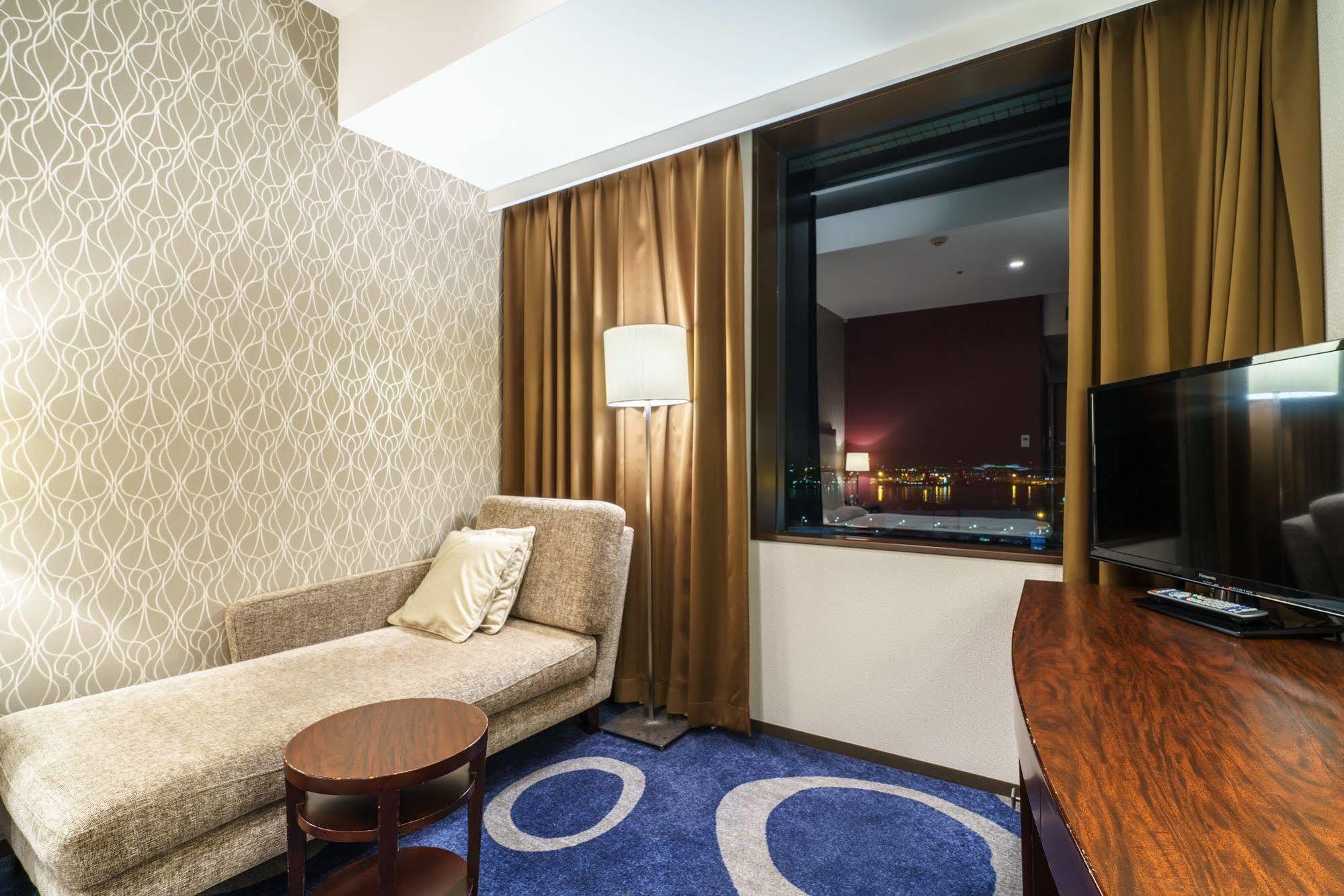Sotetsu Grand Fresa Shinagawa Seaside Hotel Tokio Buitenkant foto